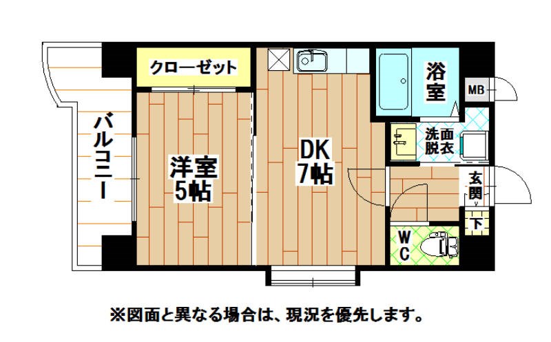 アンテスⅡ 間取り