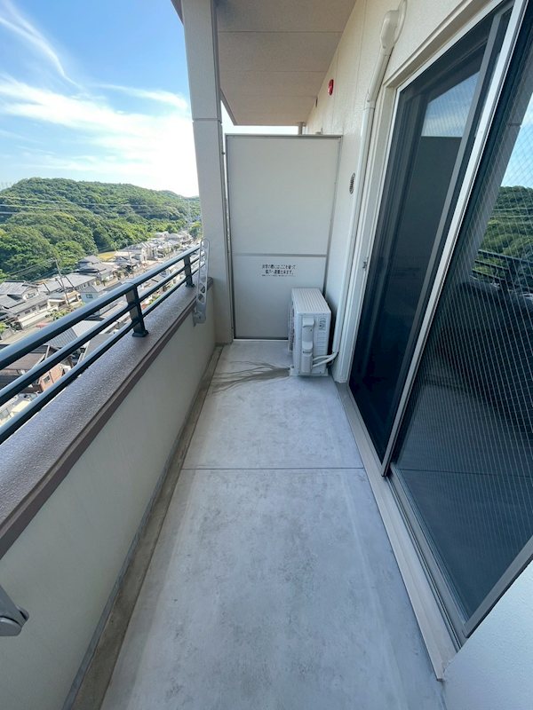 TGボナール浅川台B棟 ベランダ