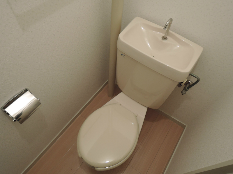 エクセラン・ド・タケノB棟 トイレ