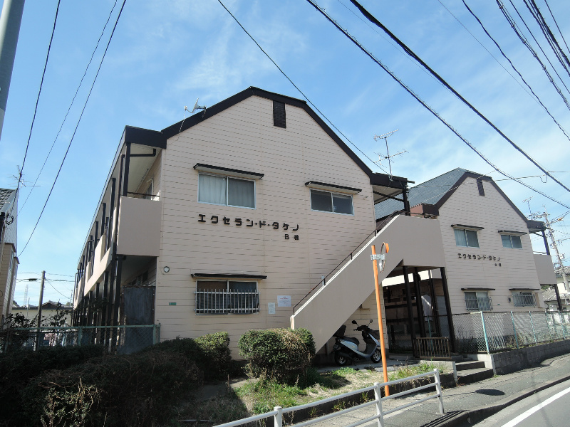 エクセラン・ド・タケノB棟 外観