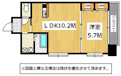 ギャラン井堀 間取り