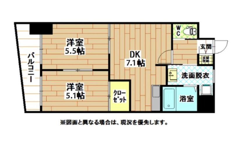 S-FORT小倉 間取り