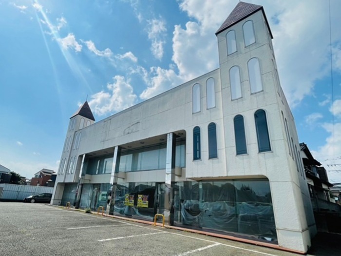 与原二丁目貸店舗 外観