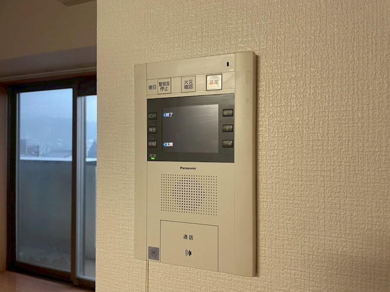 サンシャイン・マリンズ井堀 セキュリティ
