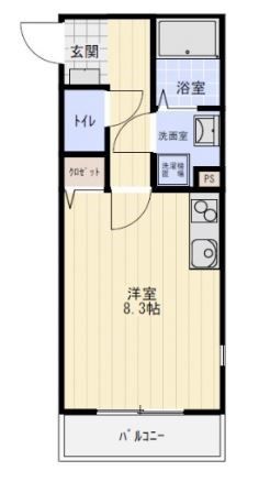 Sou.leaf九工大前 間取り