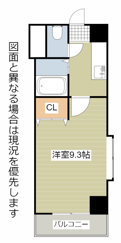 アリビオ八幡 間取り