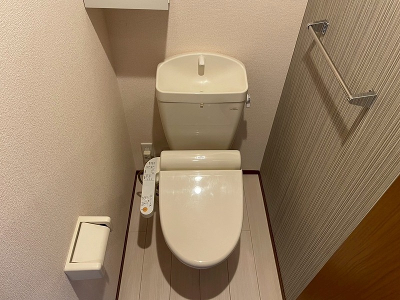 D－HOUSE　A棟 トイレ