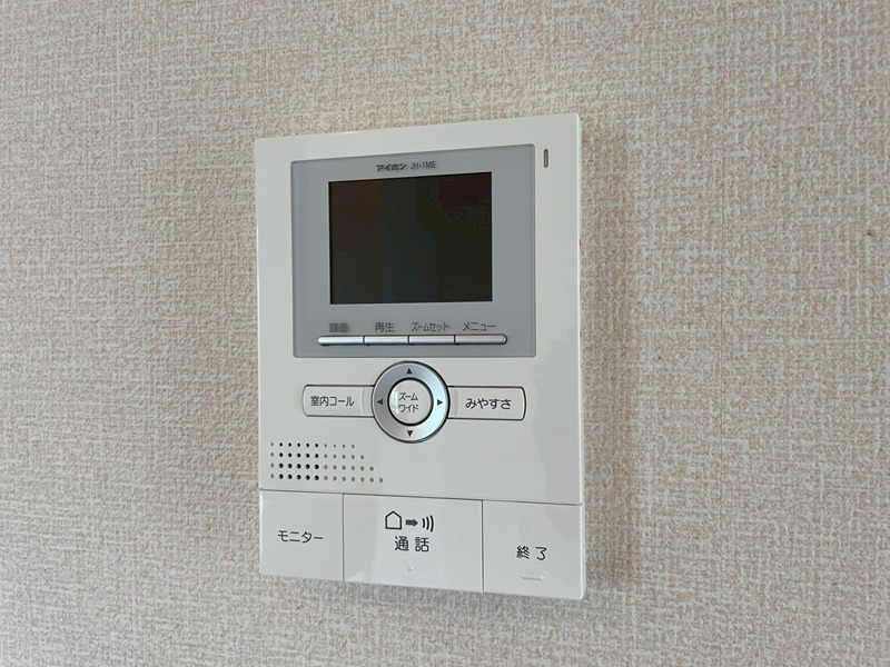 D－HOUSE　A棟 セキュリティ
