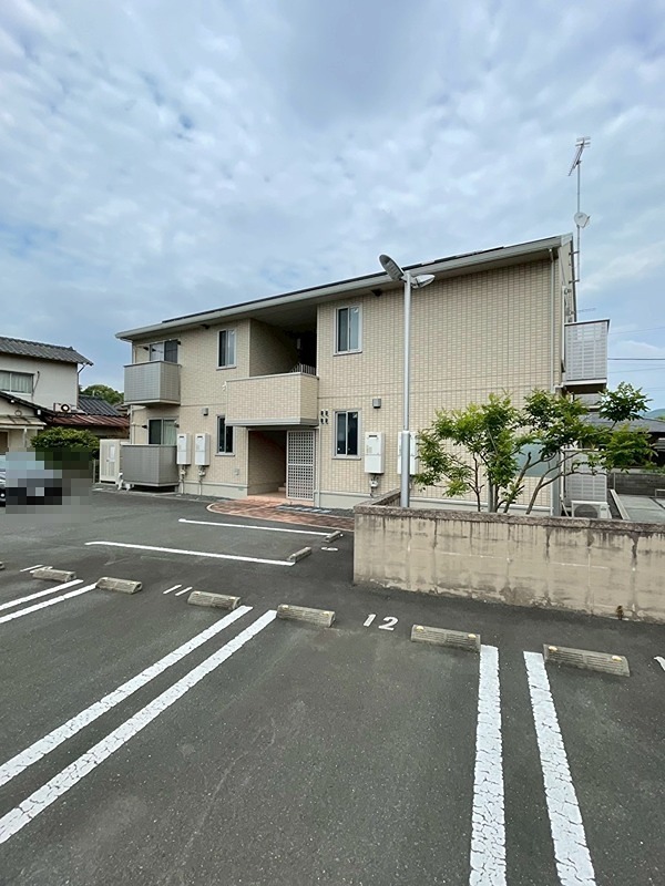 D－HOUSE　A棟 外観