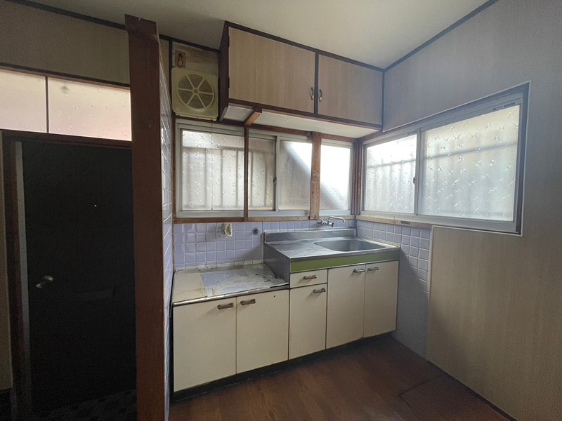 第三新栄荘 キッチン