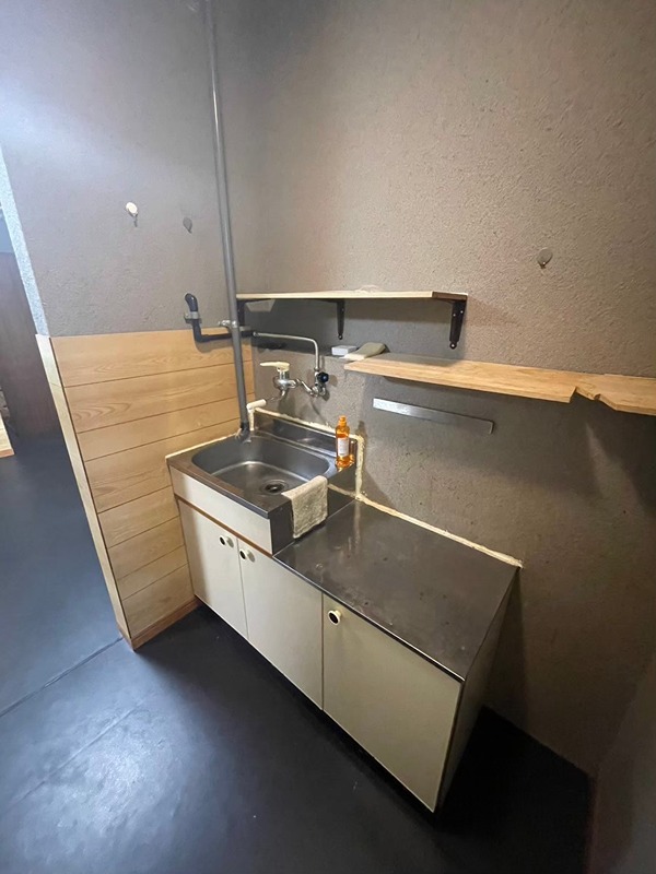 金田二丁目6番貸家2階 キッチン