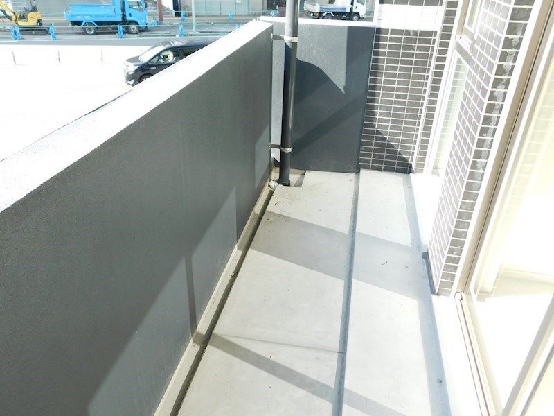 MDIプロスディブロ黒崎駅前 ベランダ