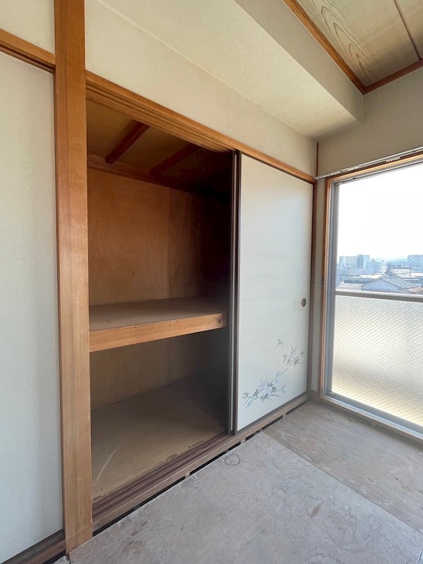 ハイツMURAFUJI 収納