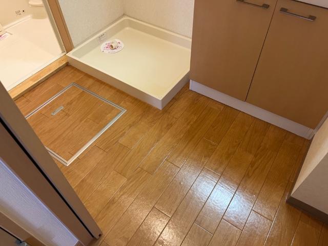 ヴィラージュ新木屋瀬　 脱衣所（イメージ）