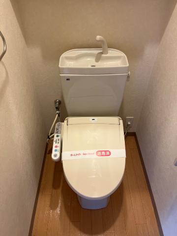 ヴィラージュ新木屋瀬　 シャワー付トイレ（イメージ）