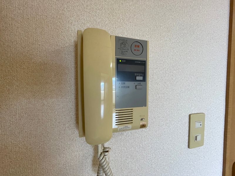 ニューシティアパートメンツ南小倉Ⅱ セキュリティ