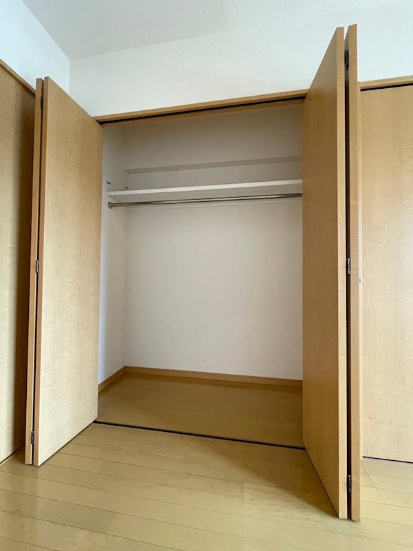 ニューシティアパートメンツ南小倉Ⅱ 収納