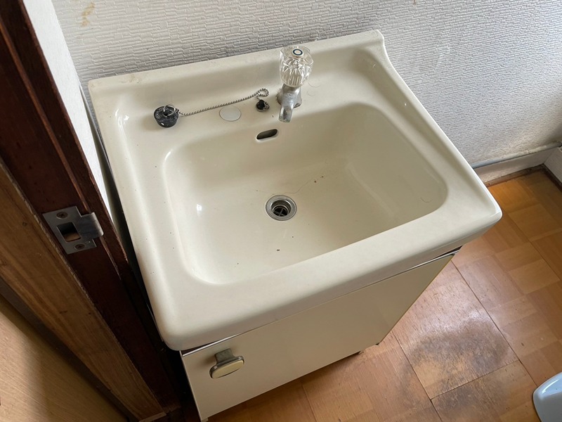 赤坂1丁目２番テナント 洗面所