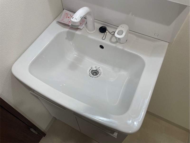 メモリー東貫 洗面所