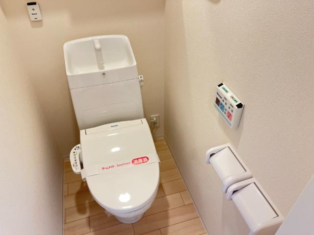 ピースタウン原町 シャワー付トイレ（イメージ）