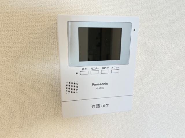 ピースタウン原町 カメラ付インターホン（イメージ）