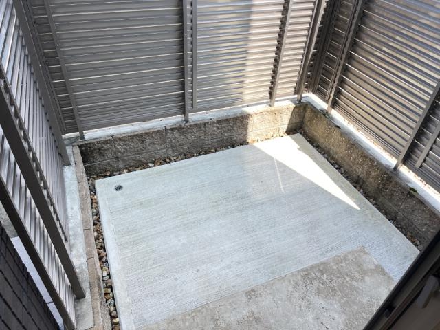 ピースタウン原町 専用庭（イメージ）