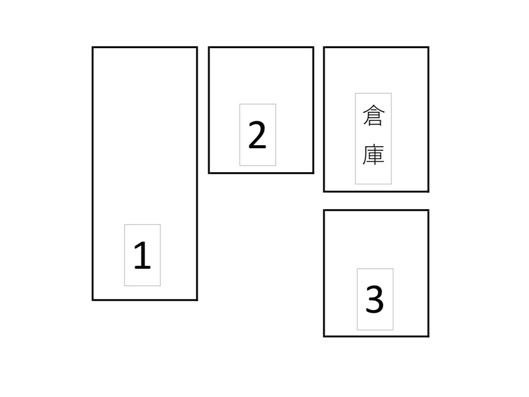 浅生二丁目貸倉庫付き駐車場 間取り