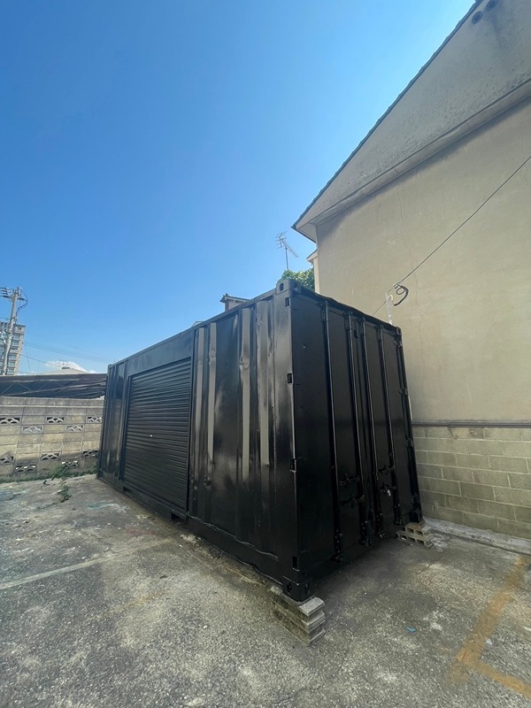 浅生二丁目貸倉庫付き駐車場 外観
