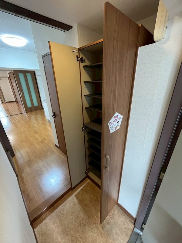 小倉セントラルコーポ 収納