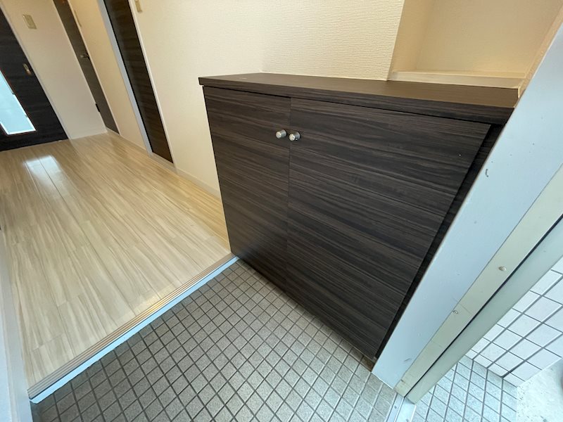 学園台ビル 収納