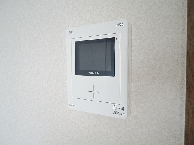 セジュール相坂A棟 セキュリティ
