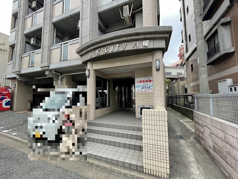 Ｓ．Ｋ．Ｃｉｔｙ八幡 エントランス
