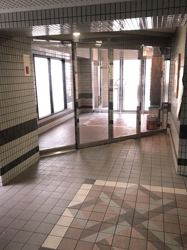 Ｓ．Ｋ．Ｃｉｔｙ八幡 ロビー
