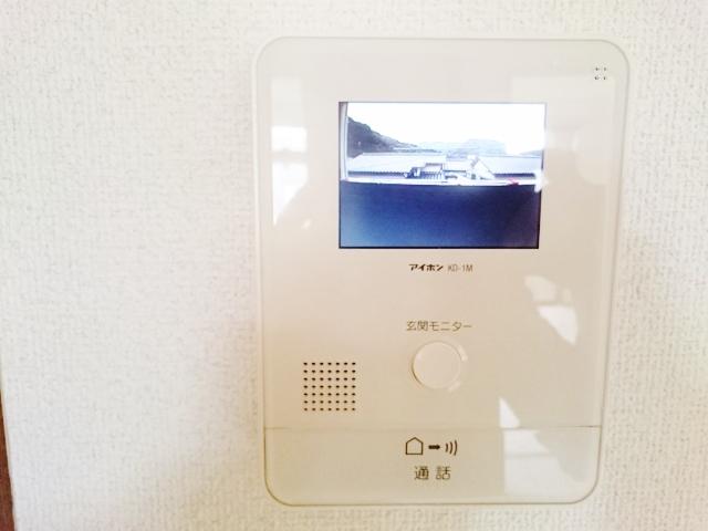 エトワール・ＨＡＮＤＡ壱番館 モニター付ドアホン
