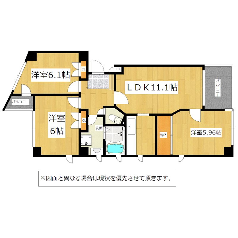 ダ　ヴィンチⅤ 間取り