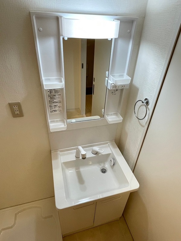 コーポランド桃園 洗面所