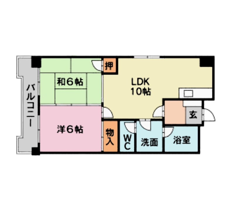 IWKビル 間取り