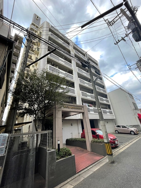 ビブレ西小倉A館 外観