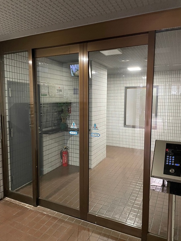 ビブレ西小倉A館 セキュリティ