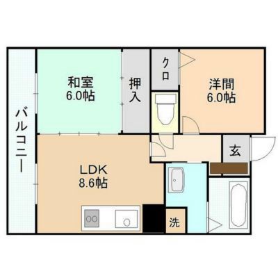 サングリーンヒルズ 間取り