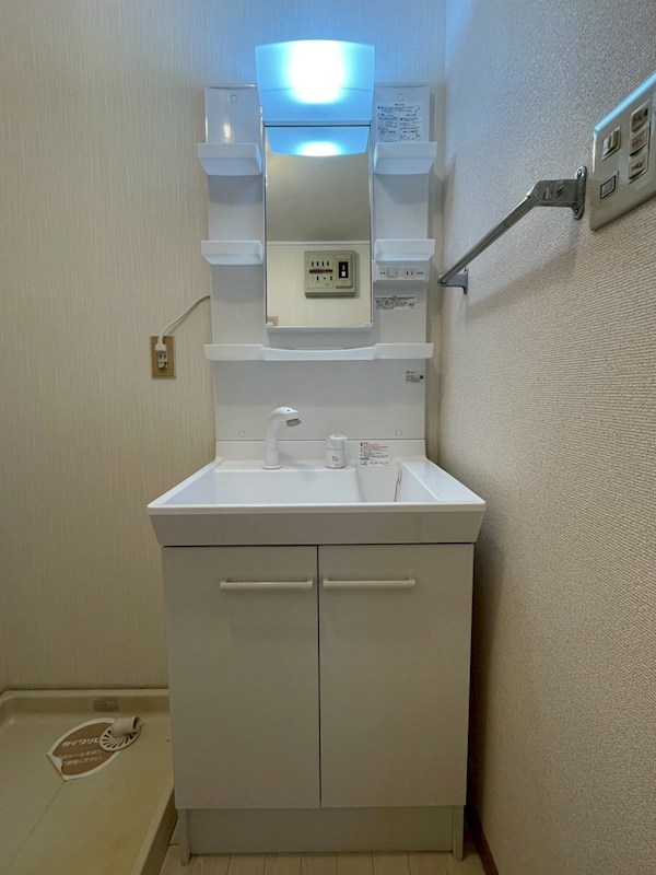 シャルム愛宕 洗面所
