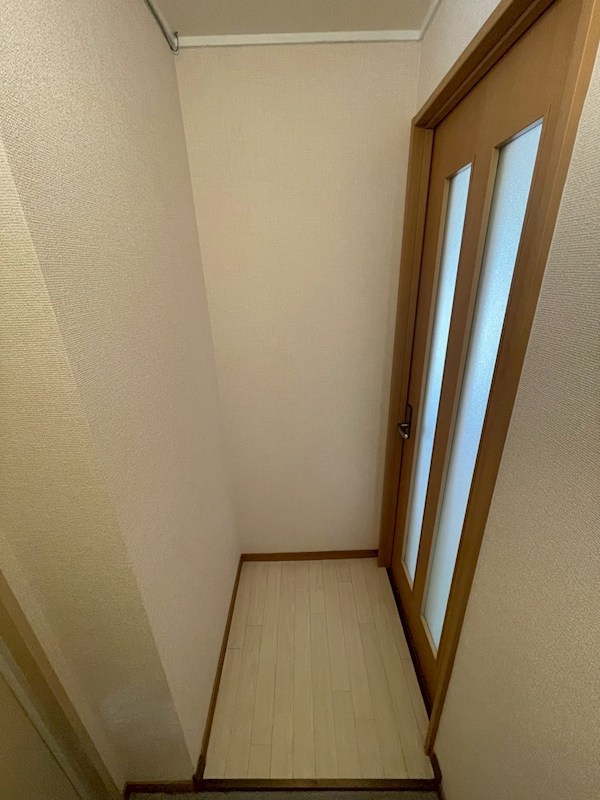 シャルム愛宕 玄関