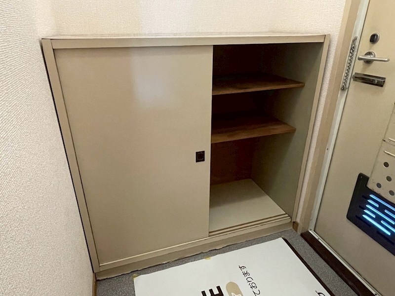 シャルム愛宕 収納