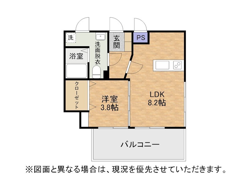 Basic　B.L.D　YAHATA 間取り