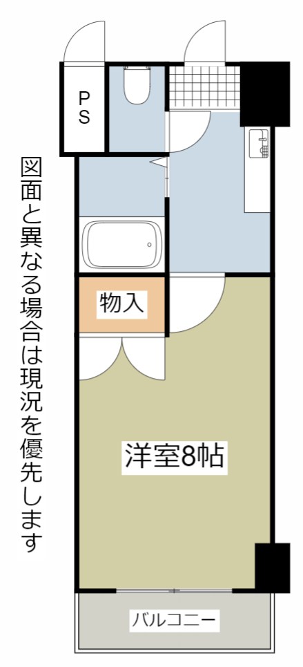 アリビオ八幡 間取り