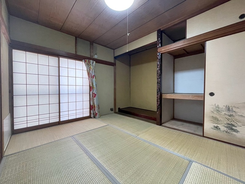 南若園町6番3号貸家 ベッドルーム