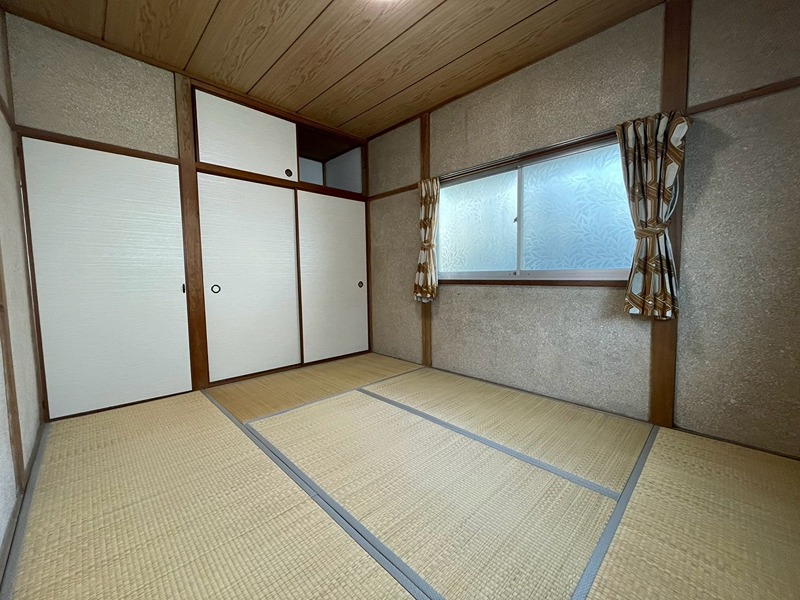 南若園町6番3号貸家 ベッドルーム