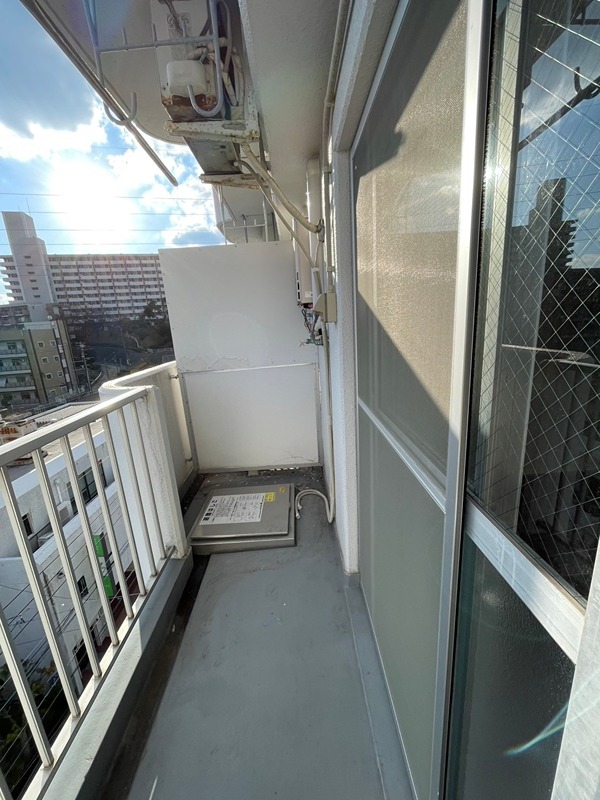 シティハイツ到津 ベランダ