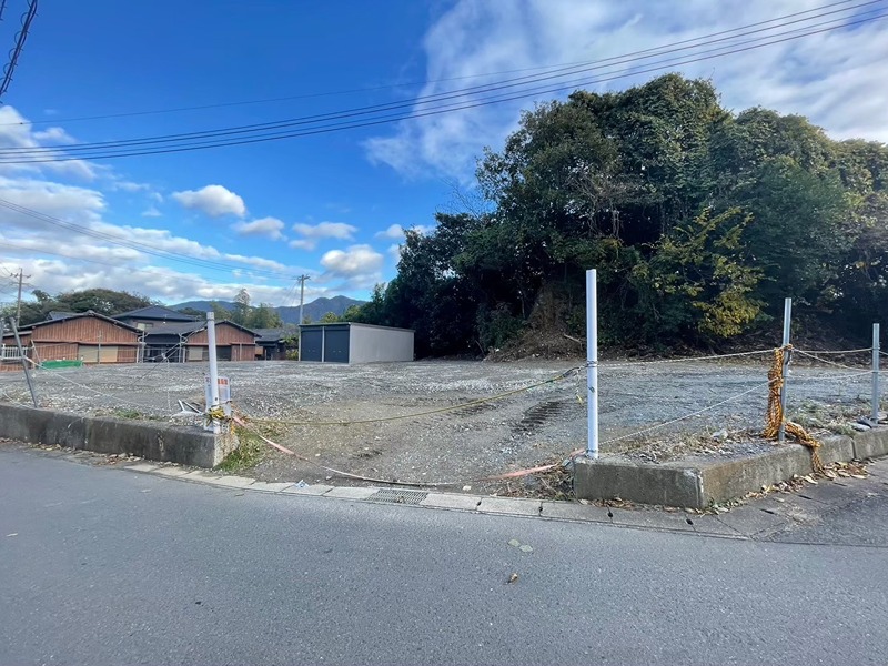 今町三丁目18番貸土地 駐車場