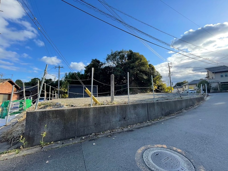 今町三丁目18番貸土地 眺望